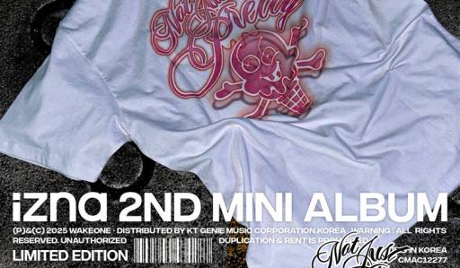 PRE-ORDER] IZNA 2ND MINI ALBUM 'NOT JUST PRETTY' (IZNA X BBC